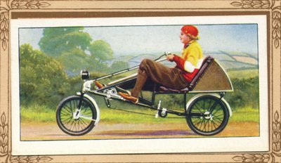 Bicicleta Horizontal, 1939 de Unbekannt