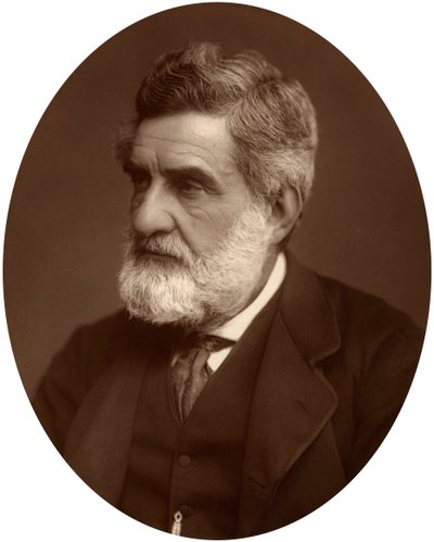 Hormuzd Rassam, explorador e arqueólogo, 1881 de Unbekannt