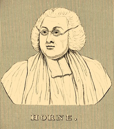 Horne, 1730-1792, 1830. de Unbekannt