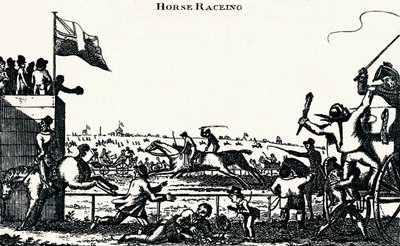 Corrida de Cavalos, c1804, 1903 de Unbekannt