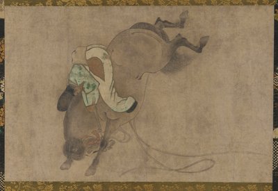 Cavalo e Cavaleiro, período Momoyama, 1568-1615. de Unbekannt