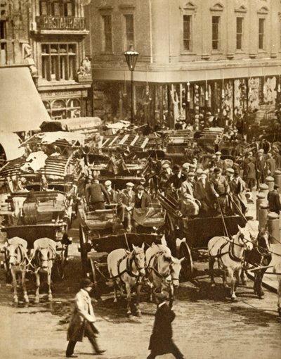 Travões de cavalo, 1913, 1935. de Unbekannt