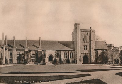 Hospital de St Cross, Winchester, Hampshire, início do século XX de Unbekannt