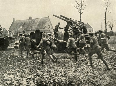 Aviões hostis avistados, 1919. de Unbekannt