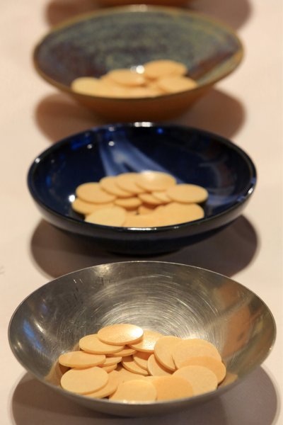 Anfitriões em um paten, Bussy-Saint-Georges, França de Unbekannt
