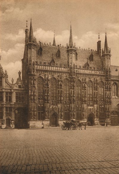 Hotel de Ville, c1928 de Unbekannt
