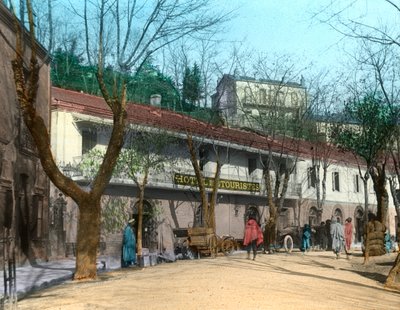 Hotel des Touristes, Fort Nacional, Argélia de Unbekannt