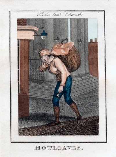 Hotloaves, Igreja de St Martins, Londres, 1805 de Unbekannt