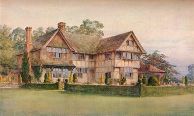 Casa em Rusper, perto de Horsham, Sussex, c1911 de Unbekannt
