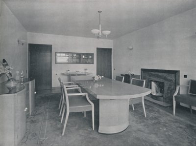 Casa em Burn Bridge por The John Final Procter, FRIBA, 1942 de Unbekannt