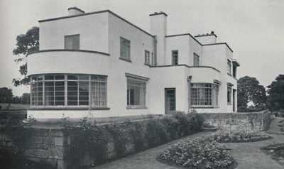 Casa em Burn Bridge por The John Final Procter, FRIBA, 1942 de Unbekannt