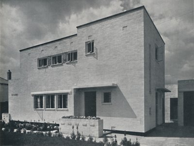 Casa em Hoghton, Lancs., Por Frank Waddington, 1942 de Unbekannt