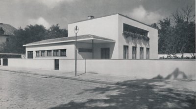 Casa em Bucareste por Rudolf Frankel, 1942 de Unbekannt