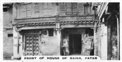 Casa de But, Patan, Índia, c1925 de Unbekannt