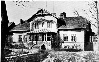 Casa onde Marie Curie era governanta, c1887 de Unbekannt