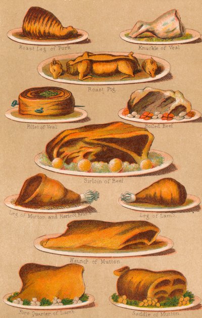 Gestão doméstica - ilustração III, 1907, 1907 de Unbekannt