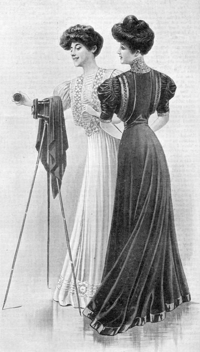 Como uma garota deve se vestir, 1907 de Unbekannt
