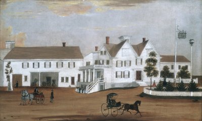 Hudson House, 1882. de Unbekannt
