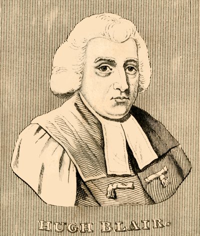Hugh Blair, 1718-1800, 1830. de Unbekannt