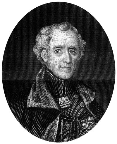 Hugh Gough 1779-169, 1 ° Visconde Gough, 1779-1869, 1837 de Unbekannt