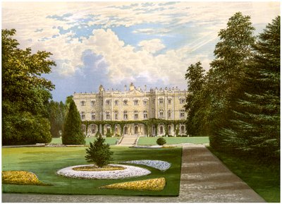 Hughenden Manor, conde de Beaconsfield, c1880 de Unbekannt