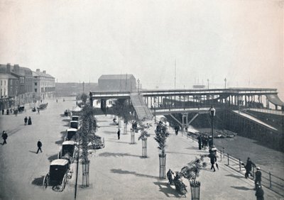Casco - o cais e a frente, 1895 de Unbekannt