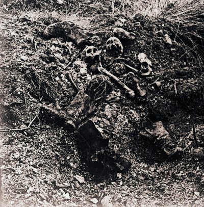 Restos humanos, c1914-c1918 de Unbekannt