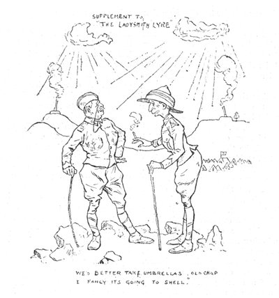 Humores do cerco, 1902 de Unbekannt