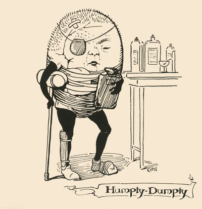 Humpty-Dumpty, 1928. de Unbekannt