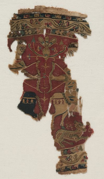Caçadores a cavalo, finais dos anos 700 - 800. de Unbekannt