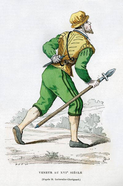 Caçador, século XVI 1882-1884 de Unbekannt