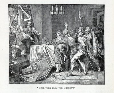 Lance-os da janela !, 1882 de Unbekannt