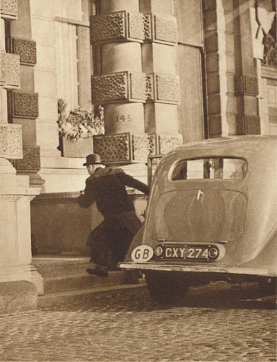 Apressando-se para Casa - O Duque de York - 4 de dezembro de 1936 1937 de Unbekannt