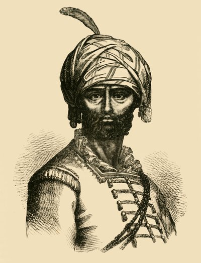 Hyder Ali, c1750, 1890. de Unbekannt