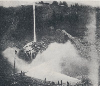 Mineração Hidráulica, 1923. de Unbekannt