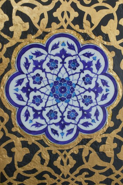 IIznik china em Topkapi palácio Istambul Turquie de Unbekannt