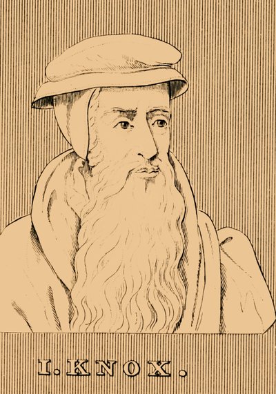 I. Knox, c 1513-1572, 1830. de Unbekannt