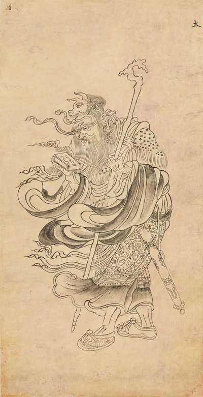 Desenho iconográfico de Saturno Doyo, século XII. de Unbekannt