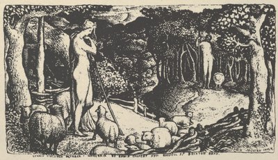 Ideal Pastoral Life reproduzido para as Memórias de Calvert, 1904. de Unbekannt