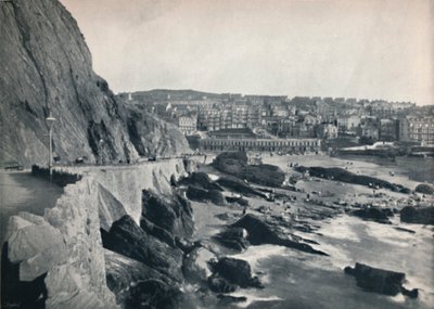 Ilfracombe - Vista Geral, Mostrando a Capstone Parade, 1895 de Unbekannt