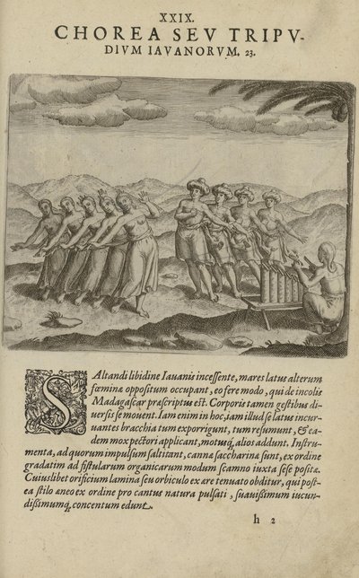 Ilustração retirada do livro India Orientalis de autor desconhecido e publicada por Excudebat Matthaeus Beckerus de Unbekannt