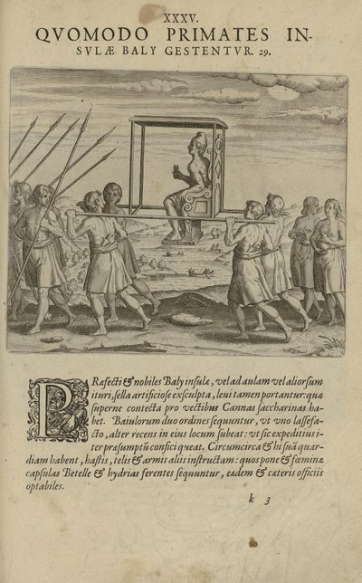 Ilustração retirada do livro India Orientalis de autor desconhecido e publicada por Excudebat Matthaeus Beckerus de Unbekannt