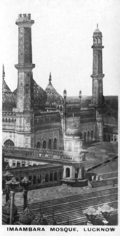 Mesquita Imaambara, Lucknow, Índia, c1925 de Unbekannt