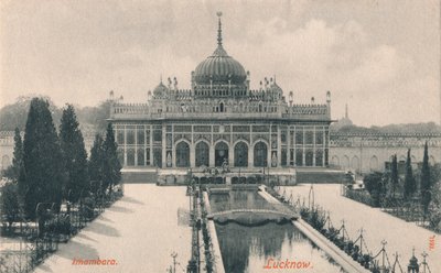 Imambara. Lucknow, c1900 de Unbekannt