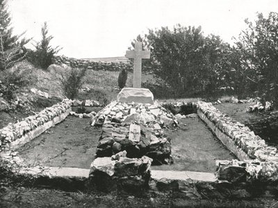 Imbabani, o local onde o Príncipe Imperial caiu, 1895. de Unbekannt
