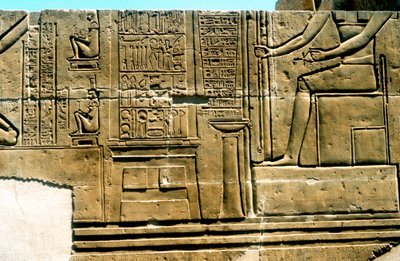Imhotep, médico egípcio antigo de Unbekannt