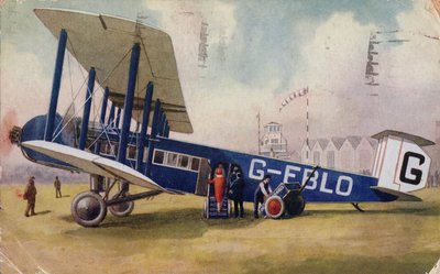 Imperial Airways Liner, Argosy, 1934. de Unbekannt
