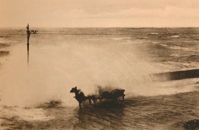 Em uma onda, c1928 de Unbekannt