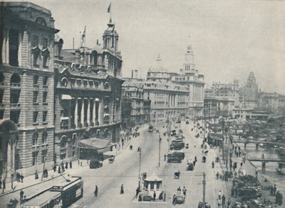 No Bund O estrangeiro empreendedor veio para ficar, c1935 de Unbekannt