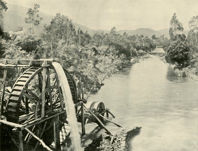 No rio Fornos, Germantown, 1901. de Unbekannt
